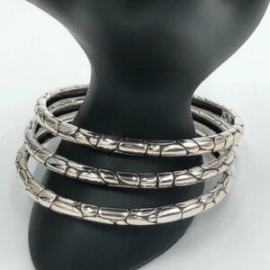 Brand New John Hardy Kai 3 piece bangle set- Women Jewelry